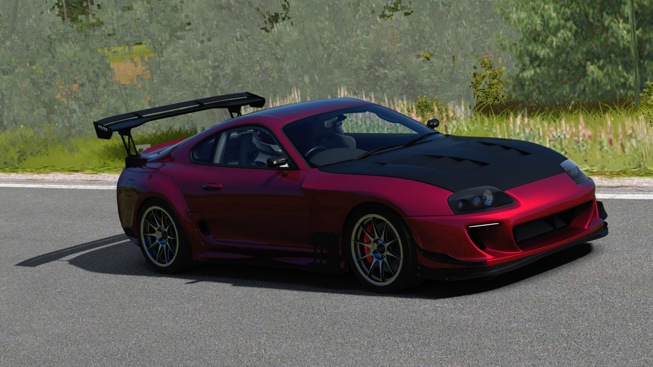 Toyota Supra MK4 Ridox The Spectre